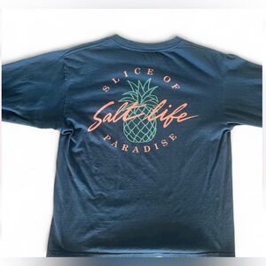 Salt‎ Life Kids Blue Long Sleeve Tee